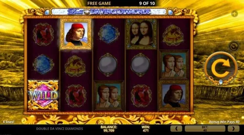 double da vinci diamonds mobile image